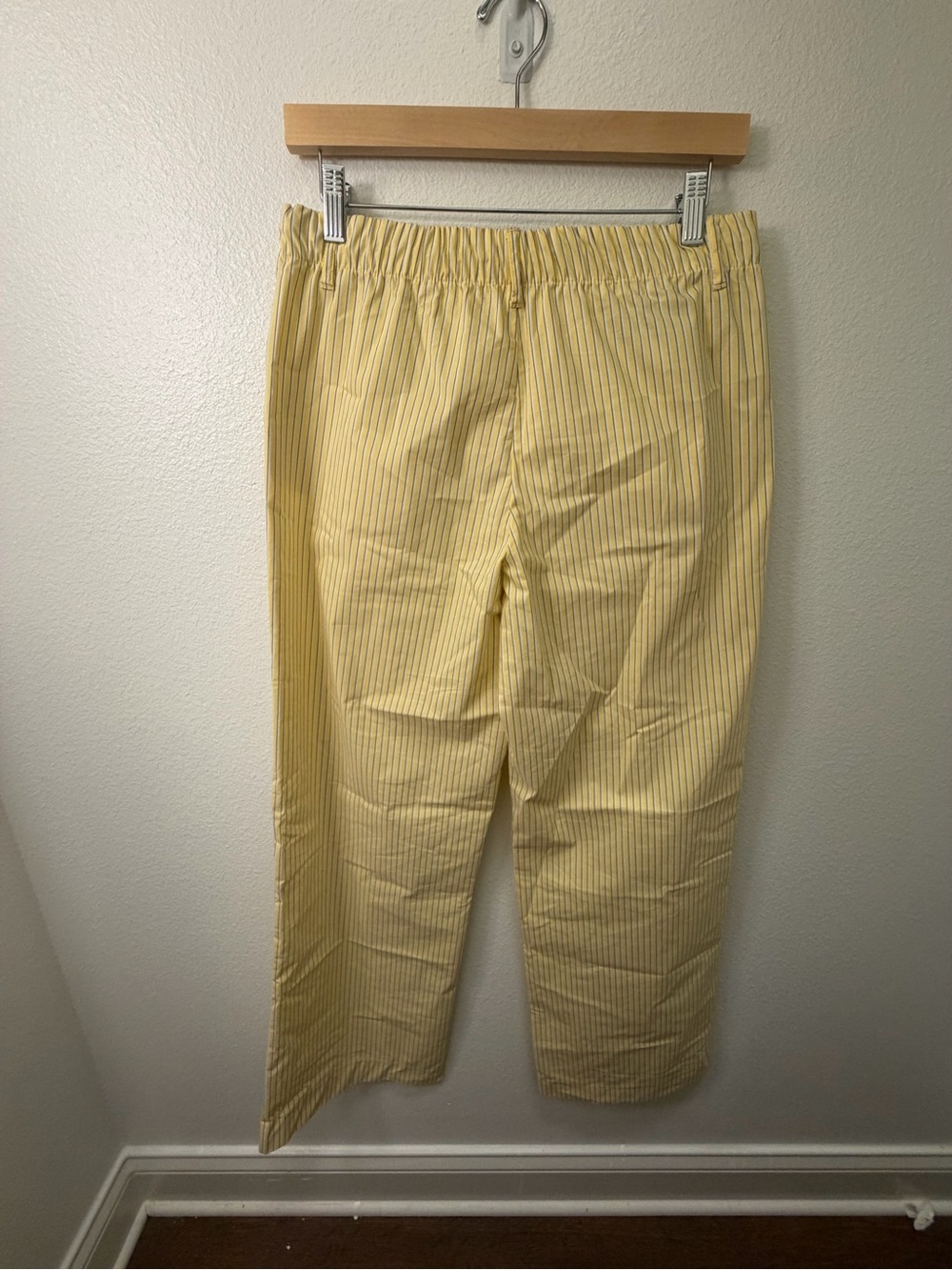 ASOS Yellow Drawstring Pants - Picture 2 of 3